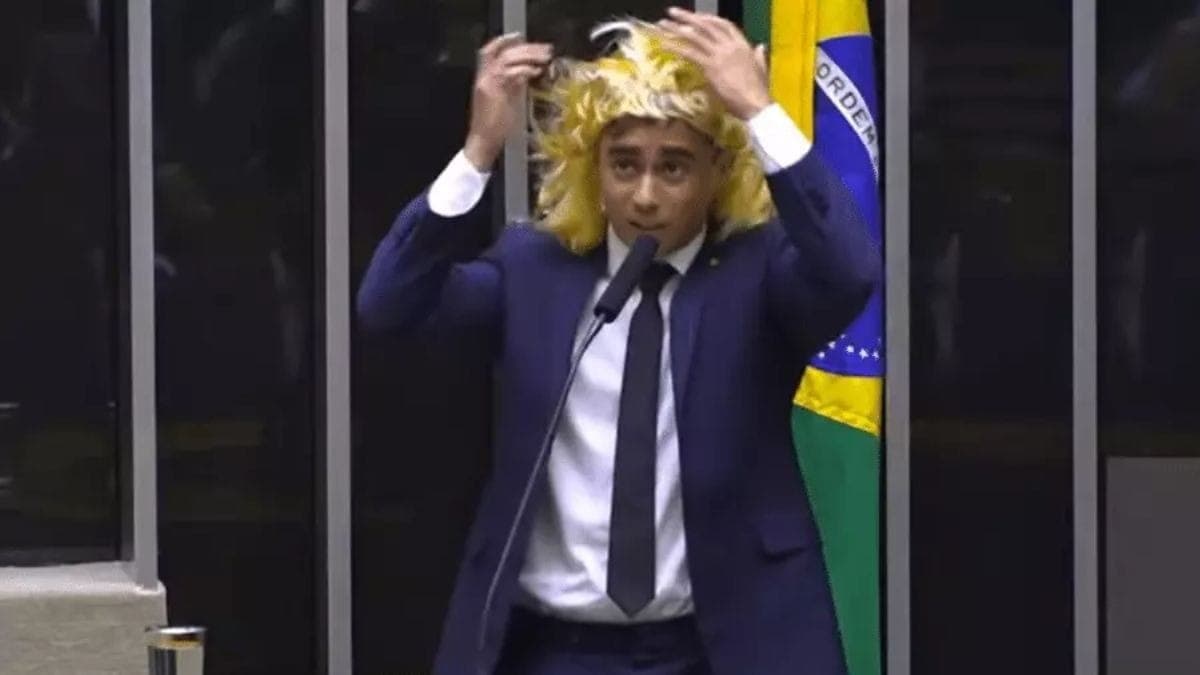 Nikolas Ferreira fez discurso considerado transfóbico