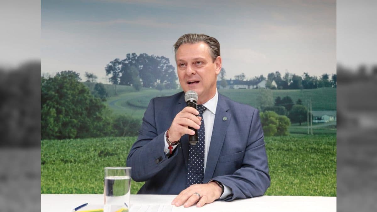 Carlos Fávaro, ministro da agricultura e pecuária