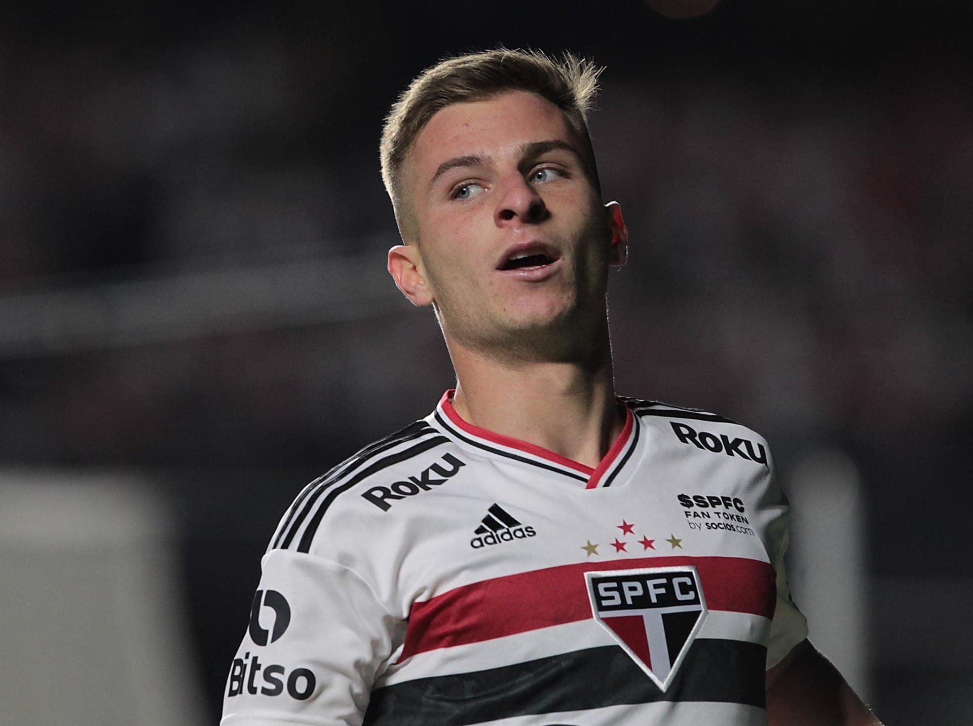 Galoppo estava no São Paulo quando sofreu a lesão