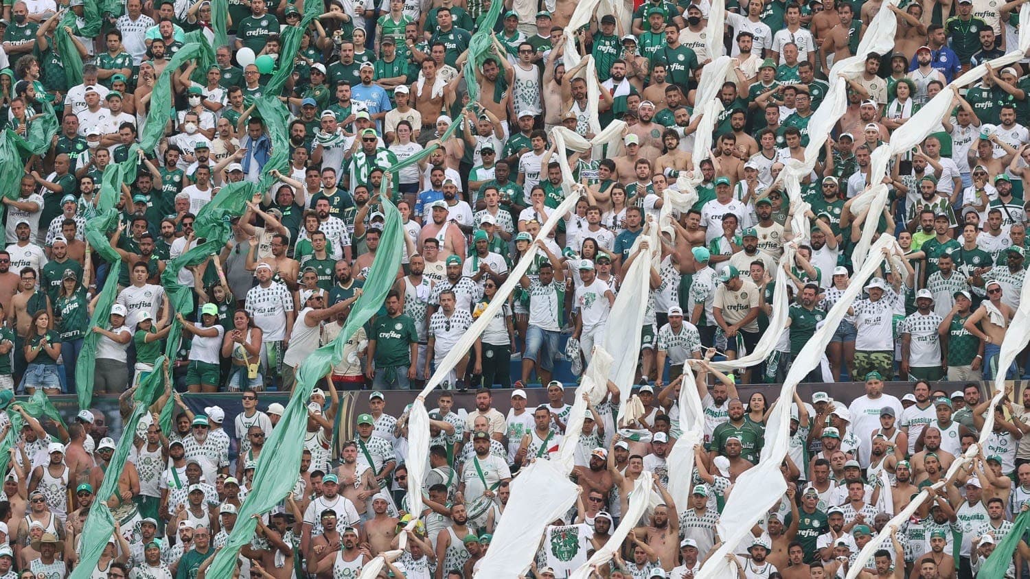 Mancha Alvi Verde questiona Leila sobre preço dos ingressos