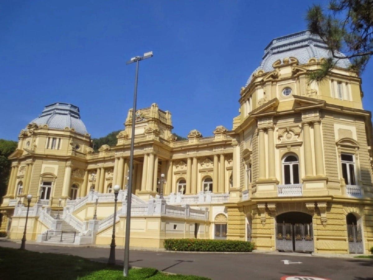 Palácio Guanabara, sede do governo do estado do Rio de Janeiro