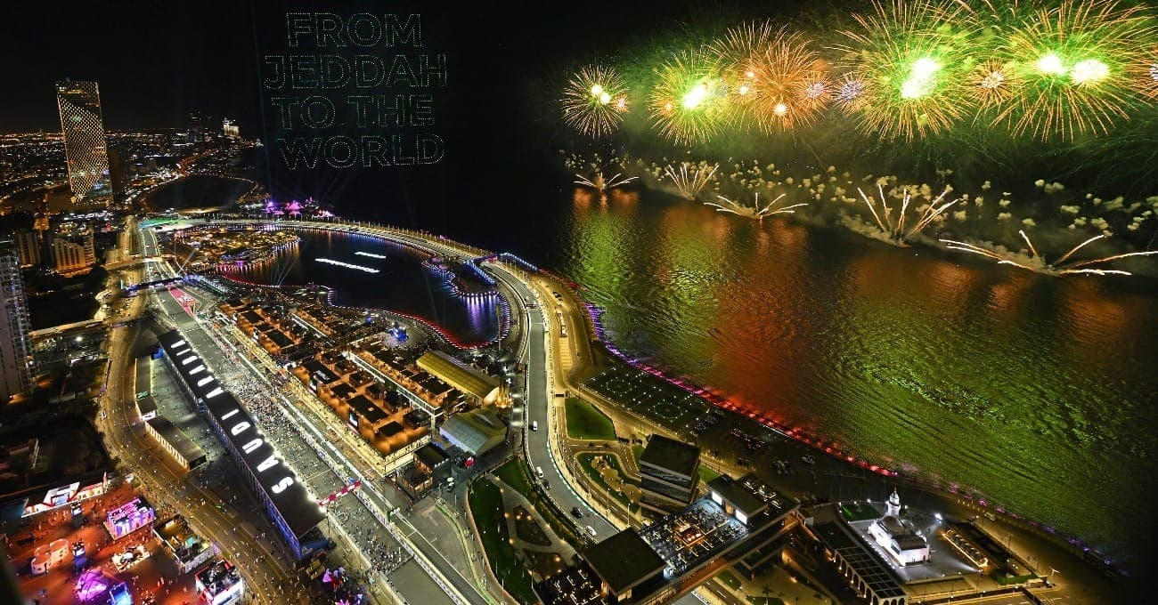 Grande Prêmio da Arábia Saudita de Fórmula 1 é a quinta etapa da temporada de 2025