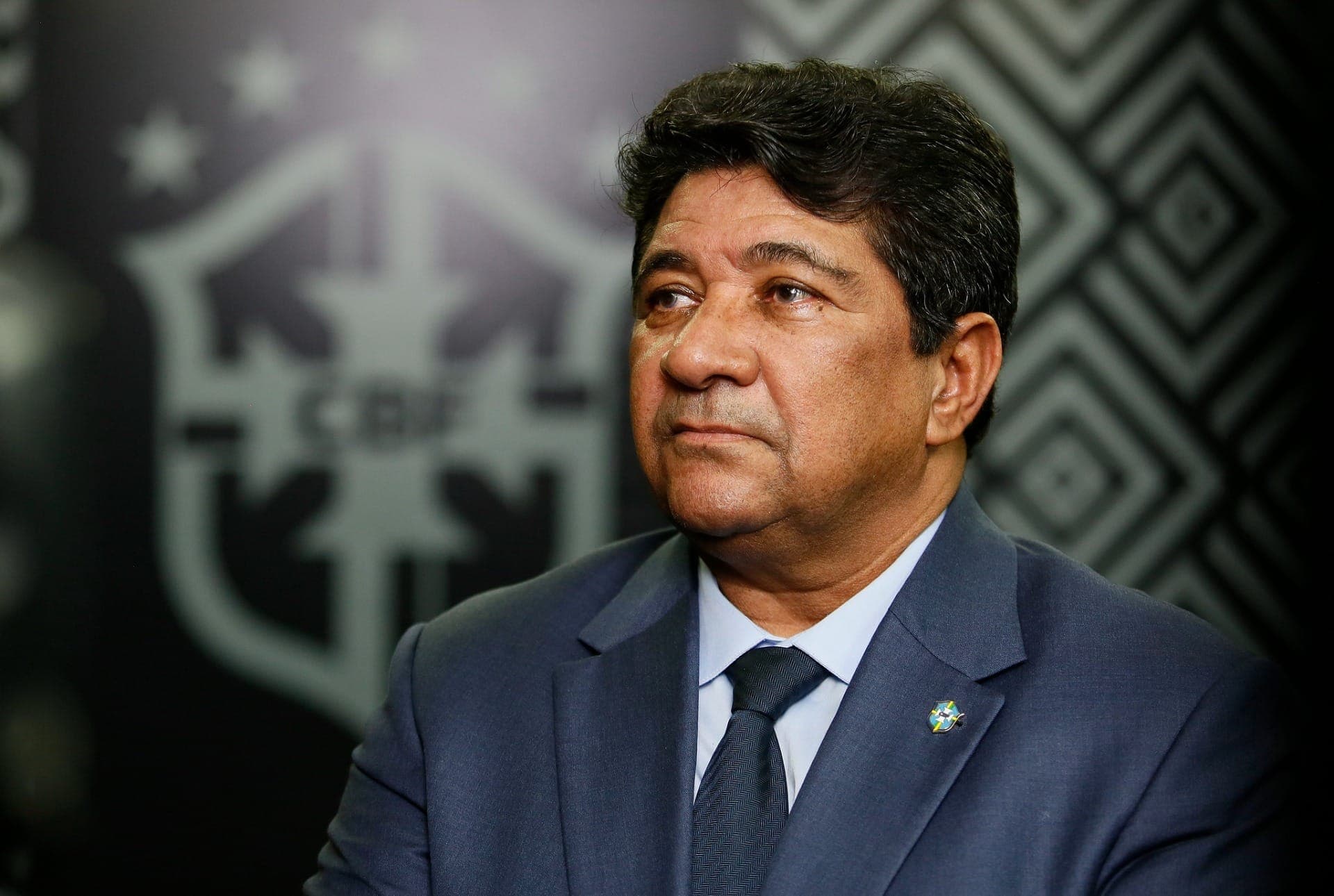 Presidente da CBF, Ednaldo Rodrigues