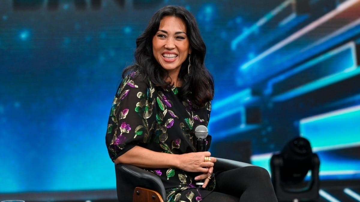 Danni Suzuki participou do quadro Divã do Fautão