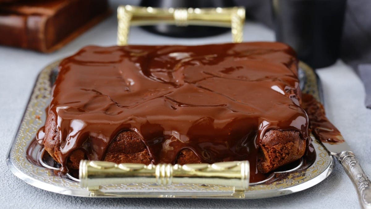 Sobremesa chocolatuda