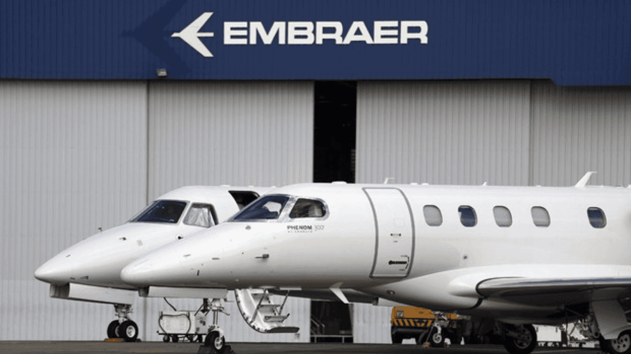 Embraer firma primeiro contrato com fornecedora indiana