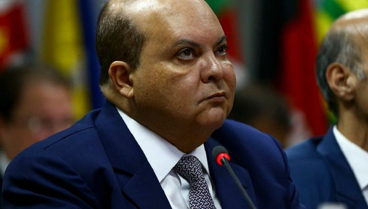 O governador do Distrito Federal, Ibaneis Rocha (MDB)