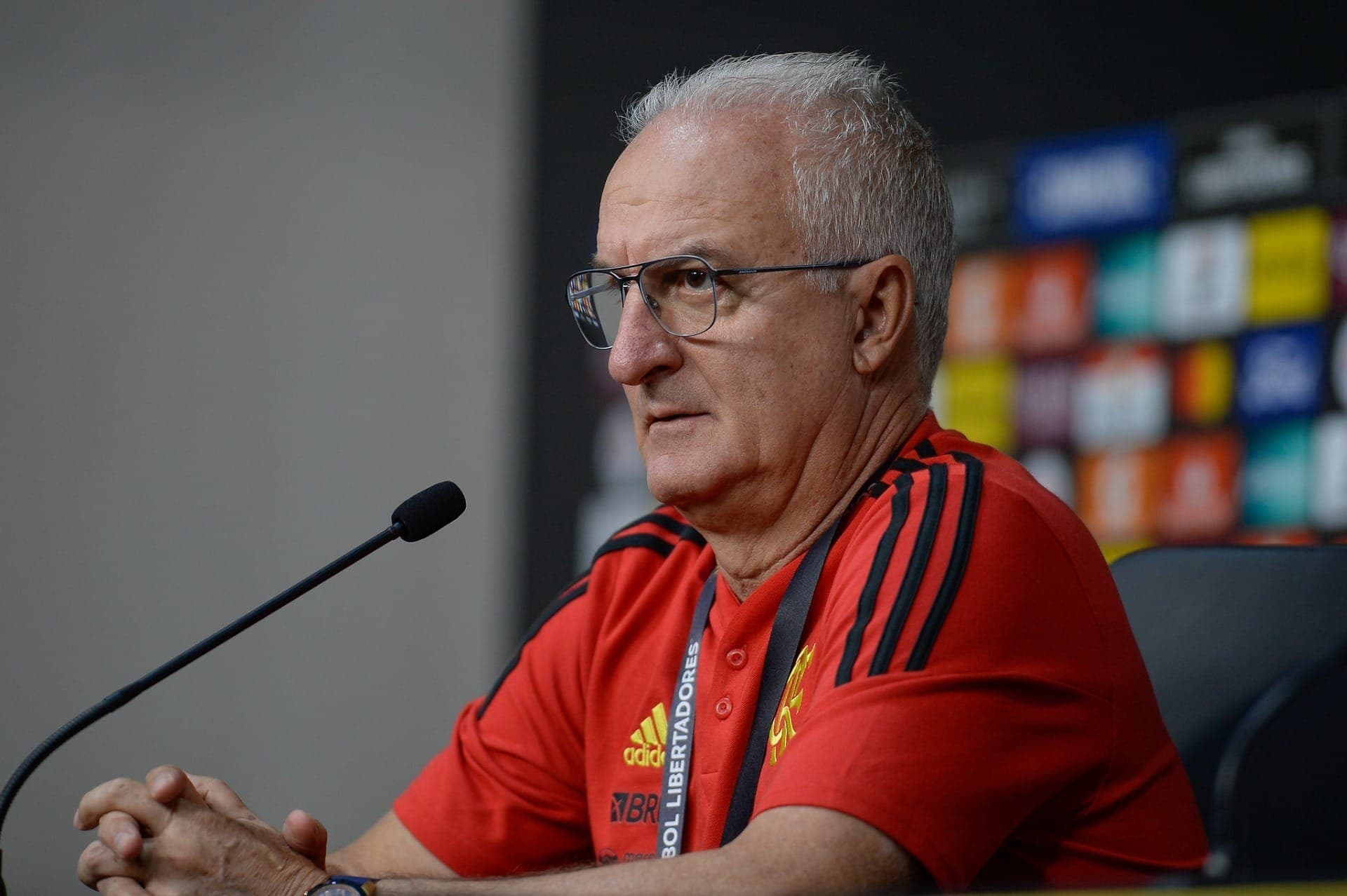 Dorival Júnior foi campeão brasileiro e da Copa do Brasil com o Flamengo