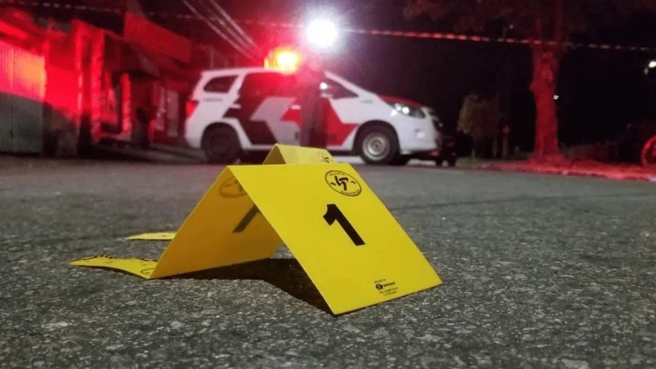Tentativa de homicídio: adolescente de 16 anos é baleado em Cruzeiro
