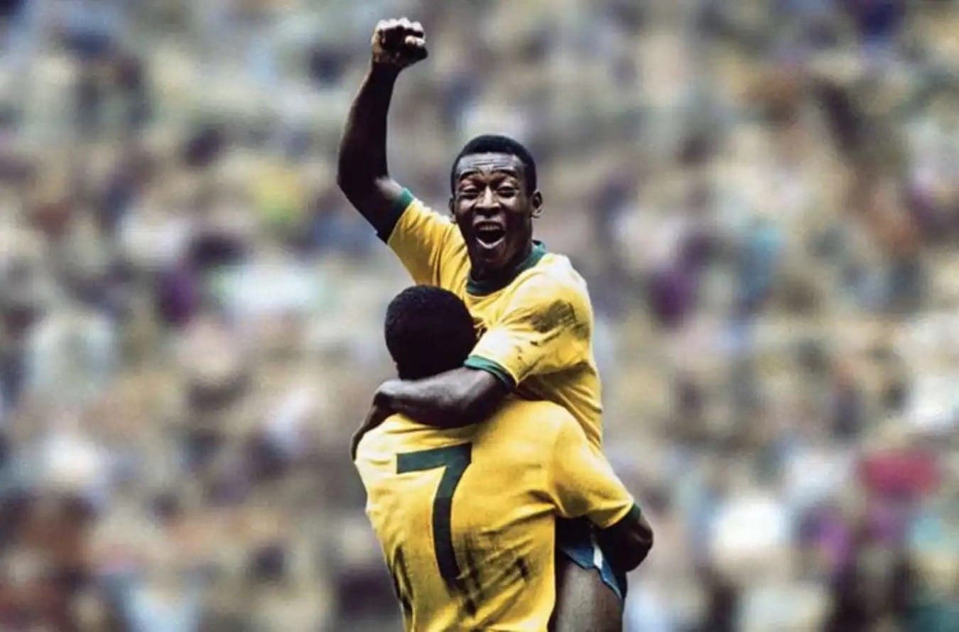 Pelé virou verbete no dicionário
