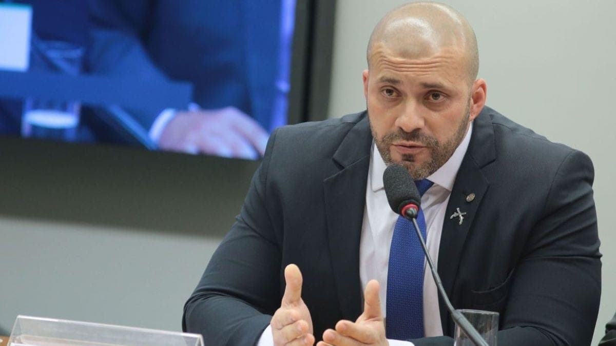 O ex-deputado federal Daniel Silveira (PTB-RJ)