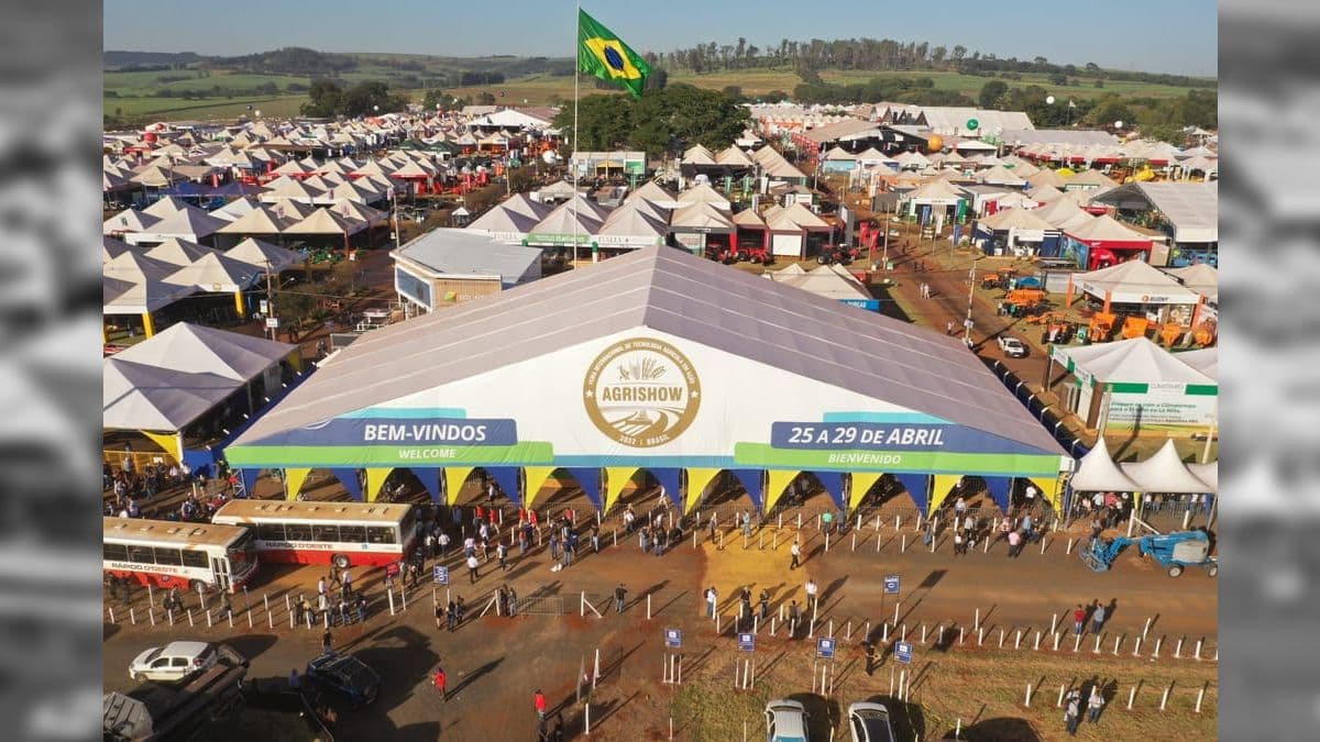 Agrishow 2026 realiza a 31ª edição entre os dias 27 de abril e 1º de maio de 2026