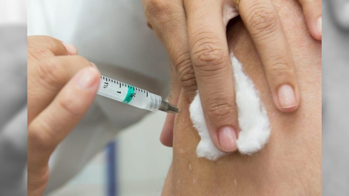 Vacinação da dengue
