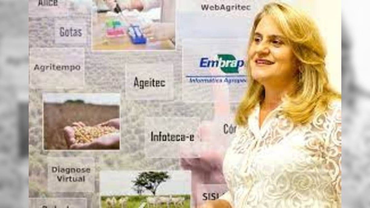 Sílvia Massruhá, presidente da Embrapa