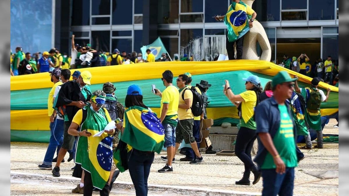 Atos de 8 janeiro de 2023