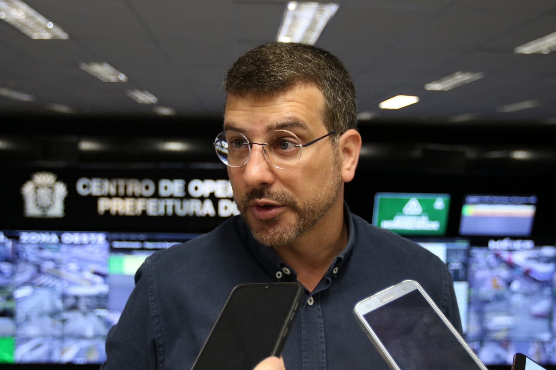 Secretário municipal de Saúde do Rio, Daniel Soranz