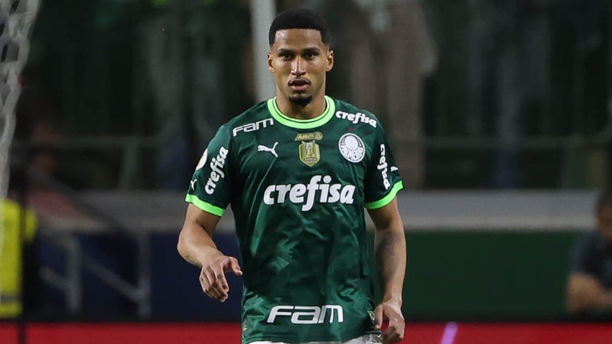 Murilo será desfalque no Palmeiras por tempo indeterminado