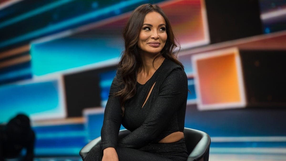 Carol Nakamura participou do Faustão na Band