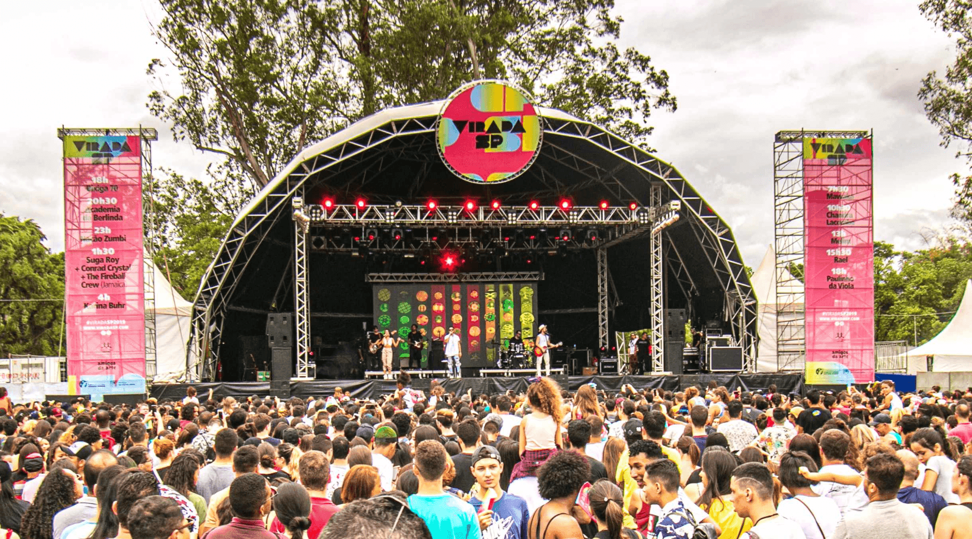 Virada Cultural 2025 promete ser a maior em 20 anos