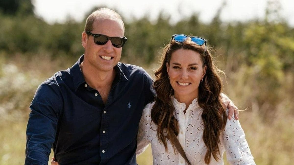 Príncipe William e Kate Middleton