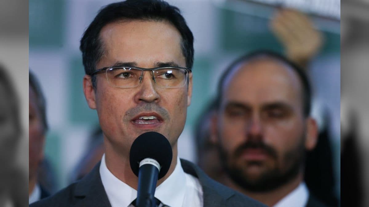 Deltan Dallagnol já foi anunciado pelo Partido Novo como pré-candidato ao Senado pelo Paraná.