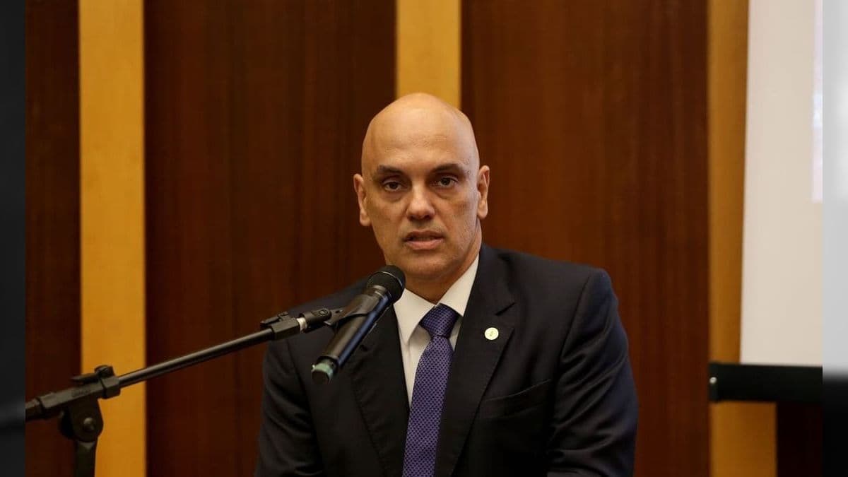Alexandre de Moraes, ministro do Supremo Tribunal Federal (STF)