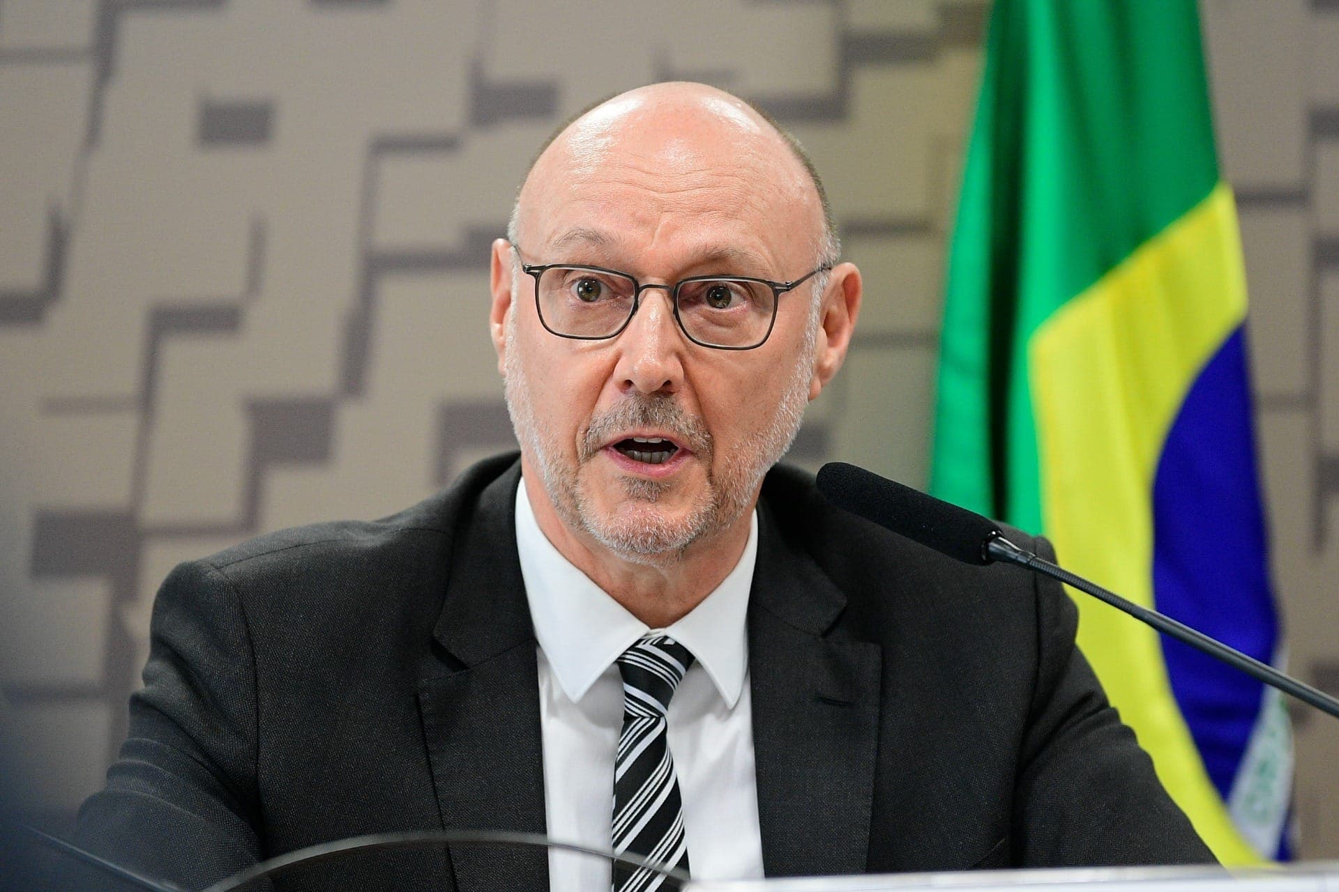 Luiz Fernando Corrêa, diretor da Abin