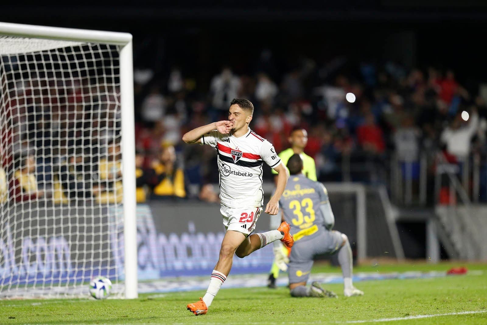 Pablo Maia, atleta do São Paulo.