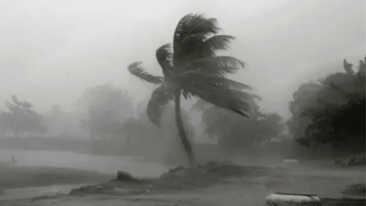 Ciclone extratropical está previsto para a região Sul do país