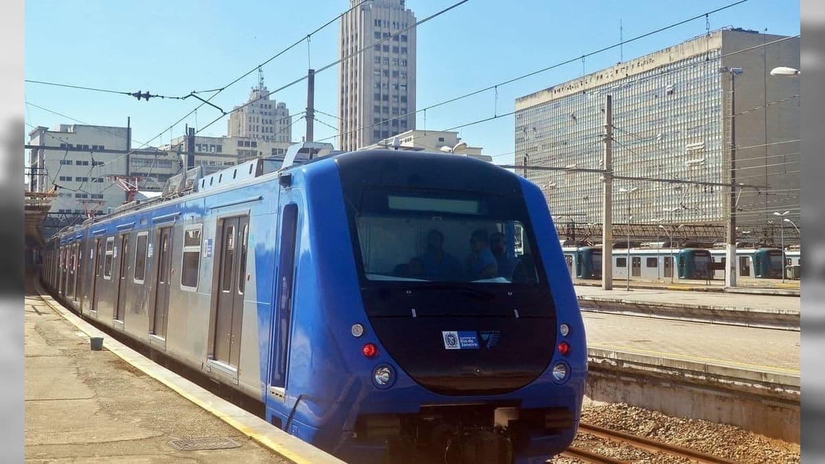 SuperVia terá trens extras neste sábado