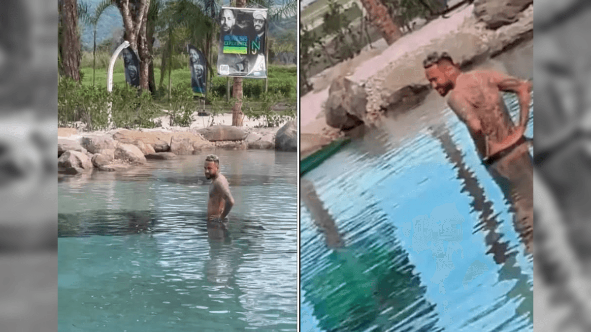 Neymar em Mangaratiba