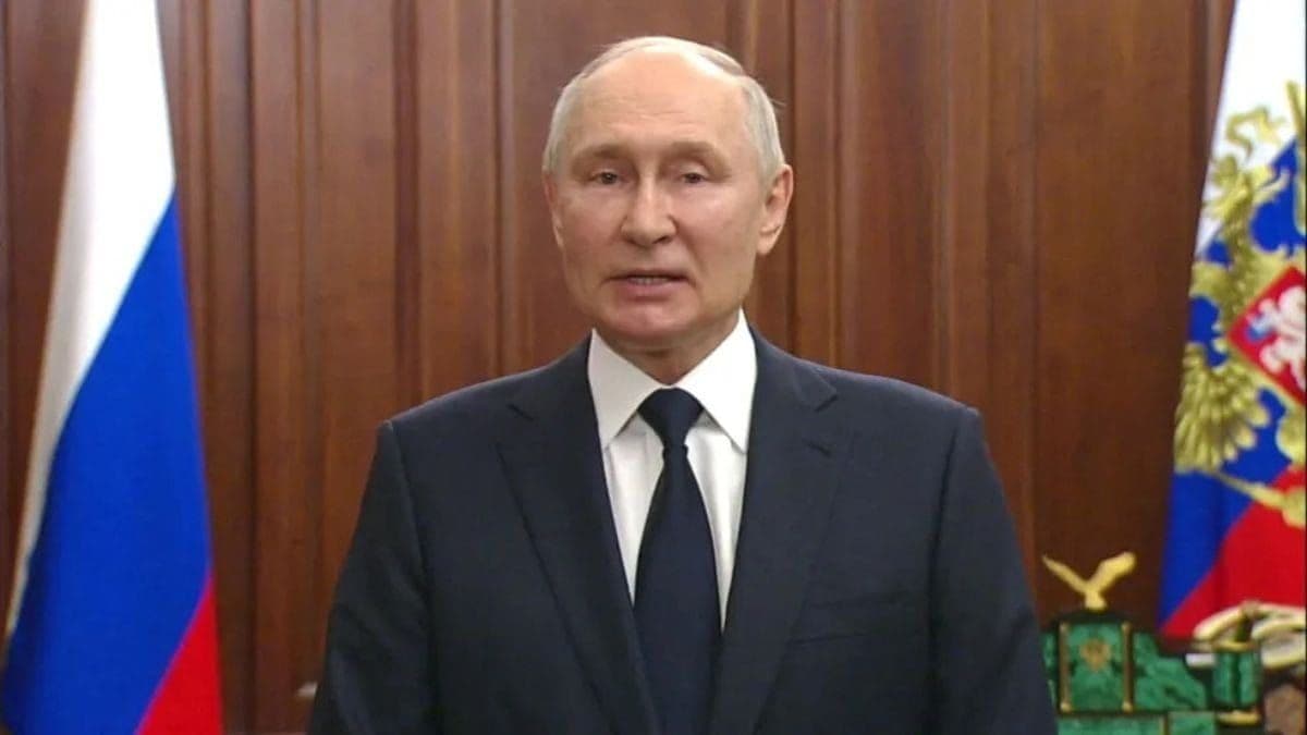 Putin faz pronunciamento nesta segunda-feira (26) após fim do motim do Grupo Wagner