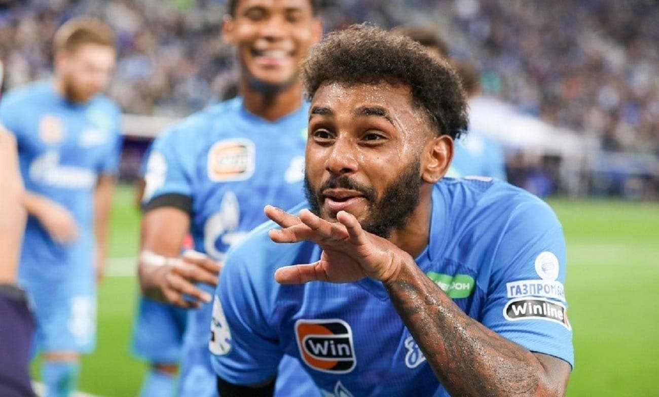 Wendel, do Zenit, é alvo do Palmeiras