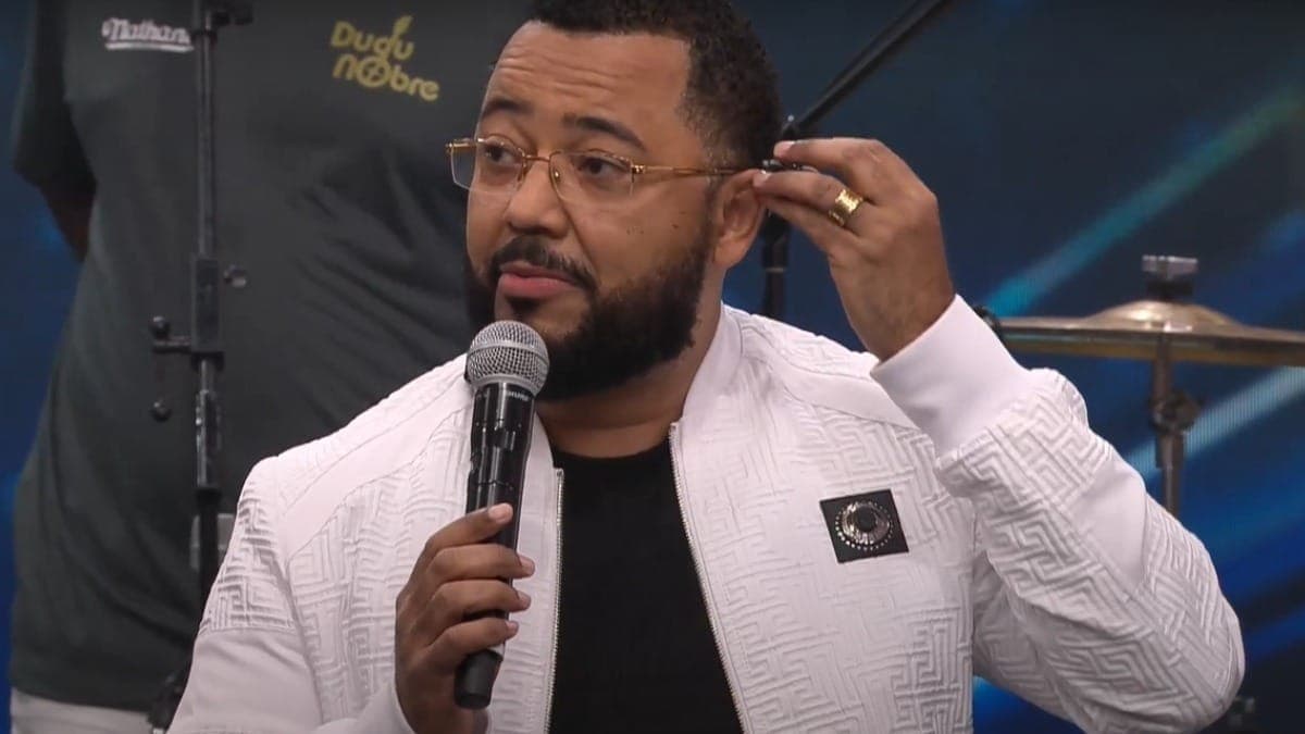 Dudu Nobre está com pneumonia