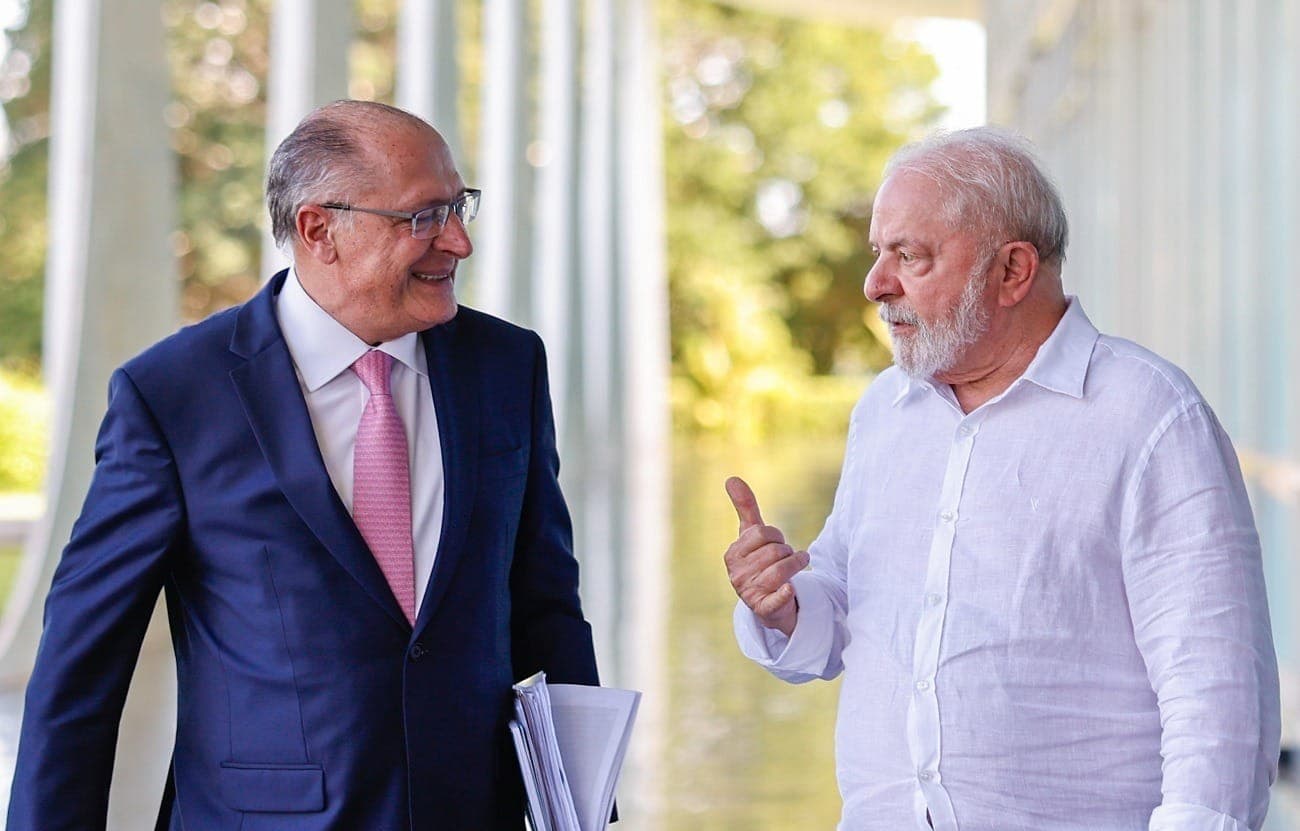 Alckmin e Lula ainda discutem a composição da chapa