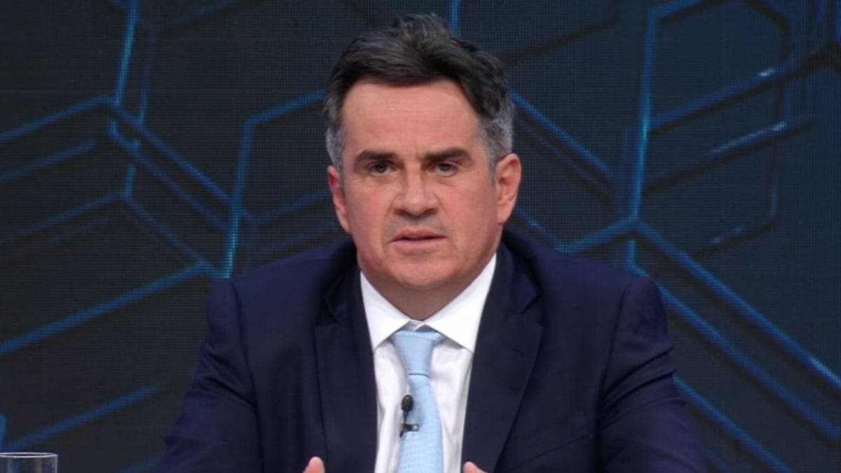 Ciro Nogueira durante entrevista ao programa Canal Livre