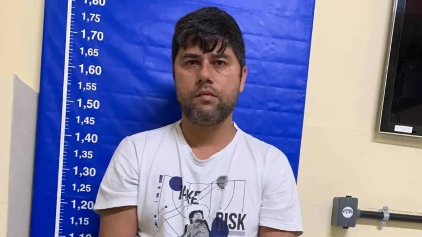 Jonathan Messias Santos da Silva, de 33 anos, foi preso em Campo Grande