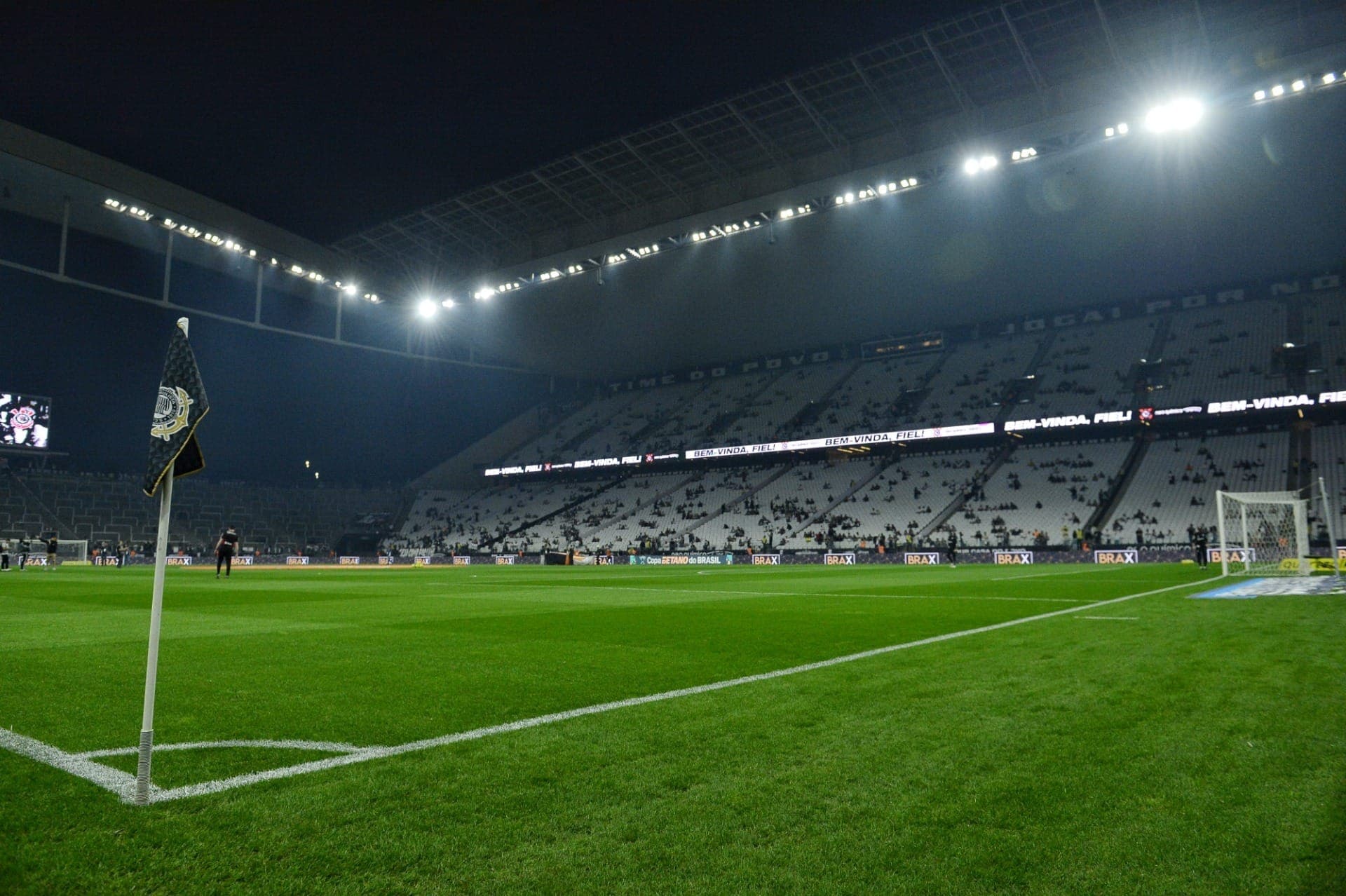 Neo Química Arena será o palco do jogo de ida da final da Copa do Brasil