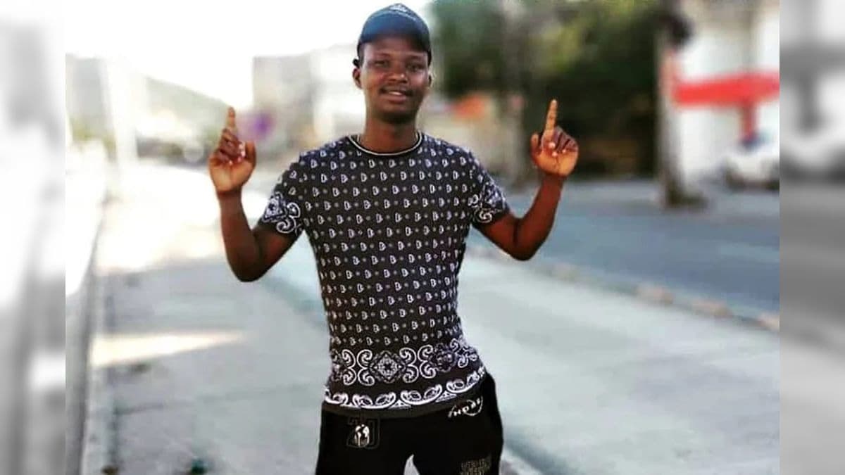 Moïse Kabagambe, morto após cobrar diárias atrasadas em um quiosque na Barra da Tijuca