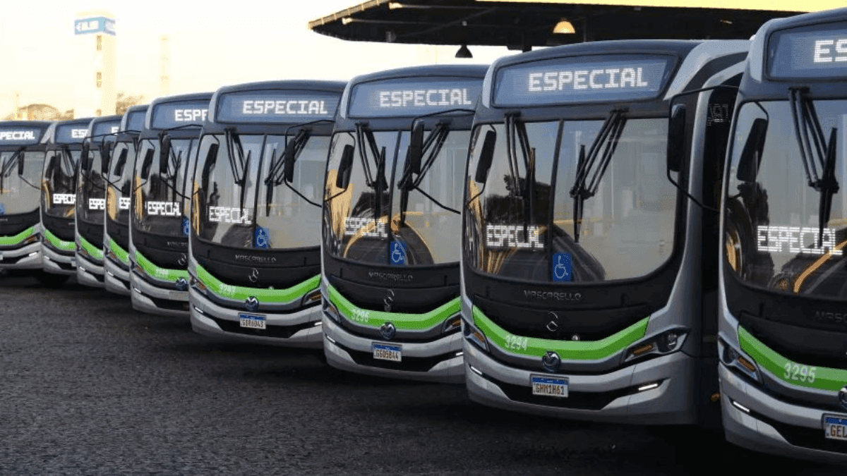 São José dos Campos renova frota de ônibus e amplia oferta de viagens