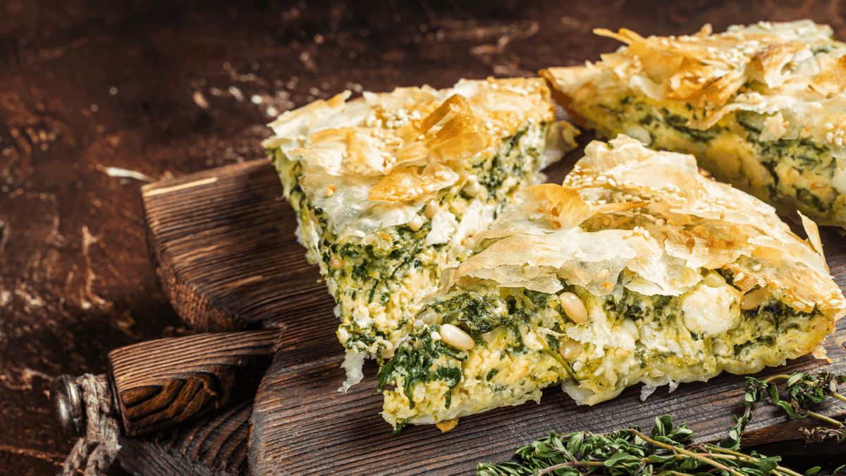Torta de talos