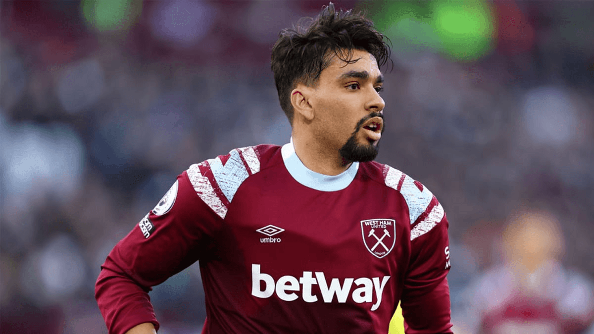 Lucas Paquetá, meia do West Ham