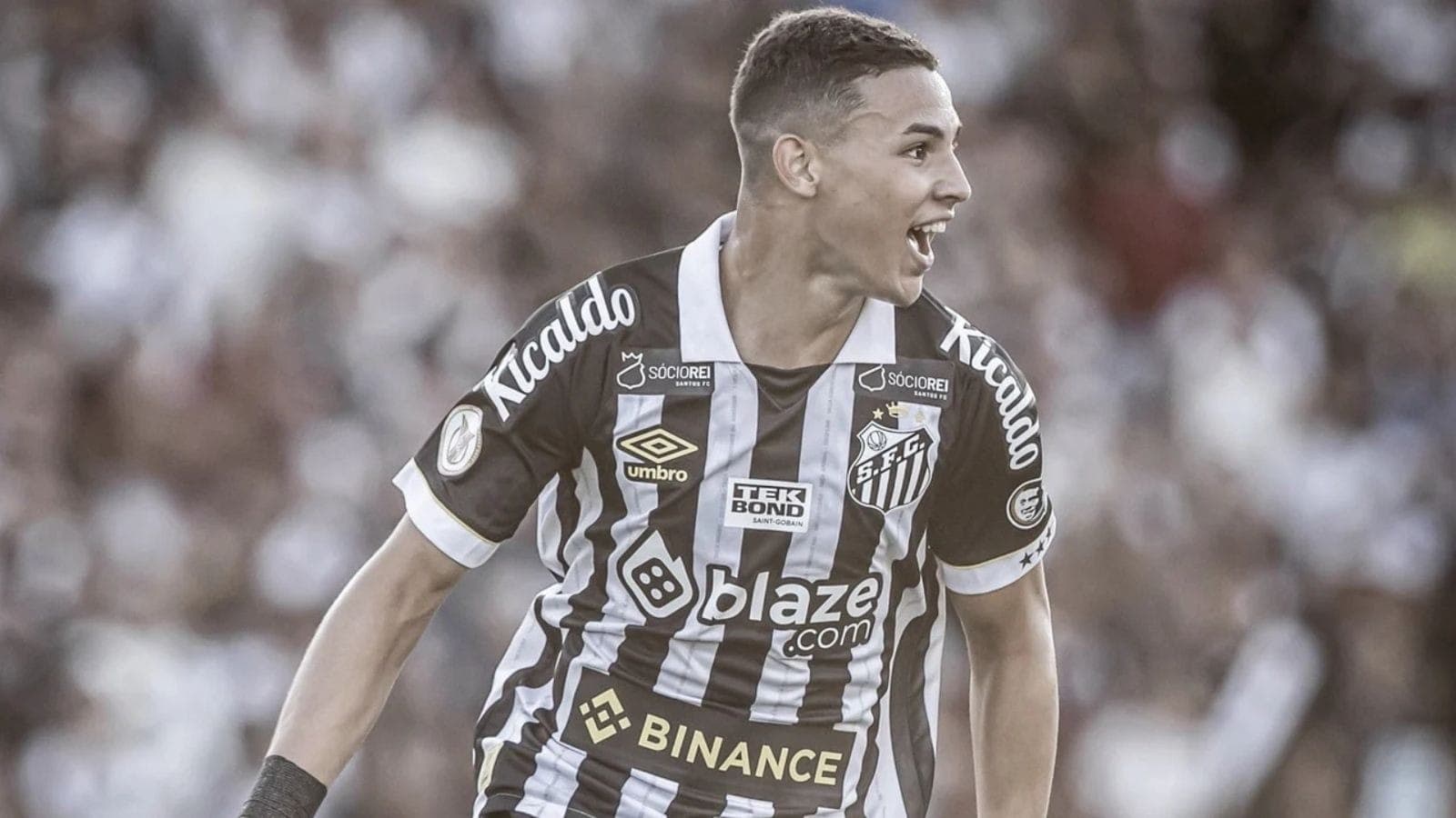 Deivid Washington retorna ao Santos