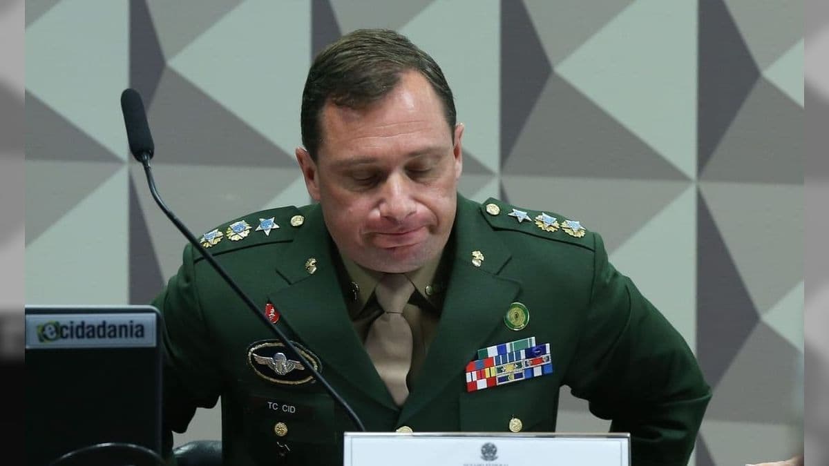 Mauro Cid, ex-ajudante de ordens da Presidência