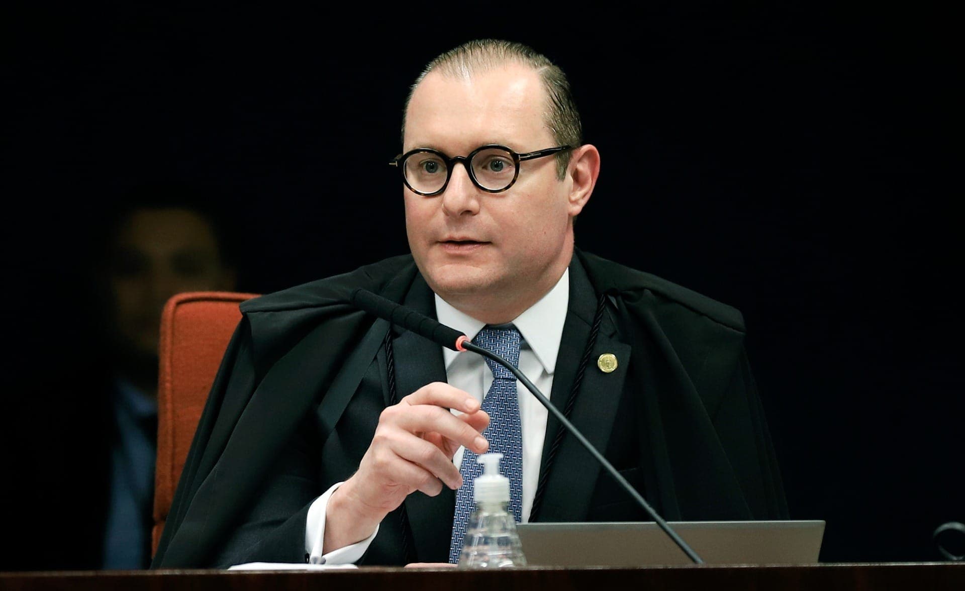 Ministro Cristiano Zanin, do Supremo Tribunal Federal (STF)
