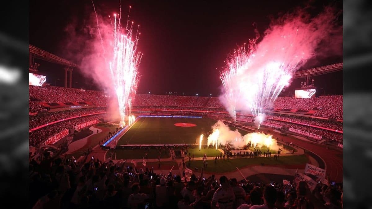 Estádio do São Paulo receberá show