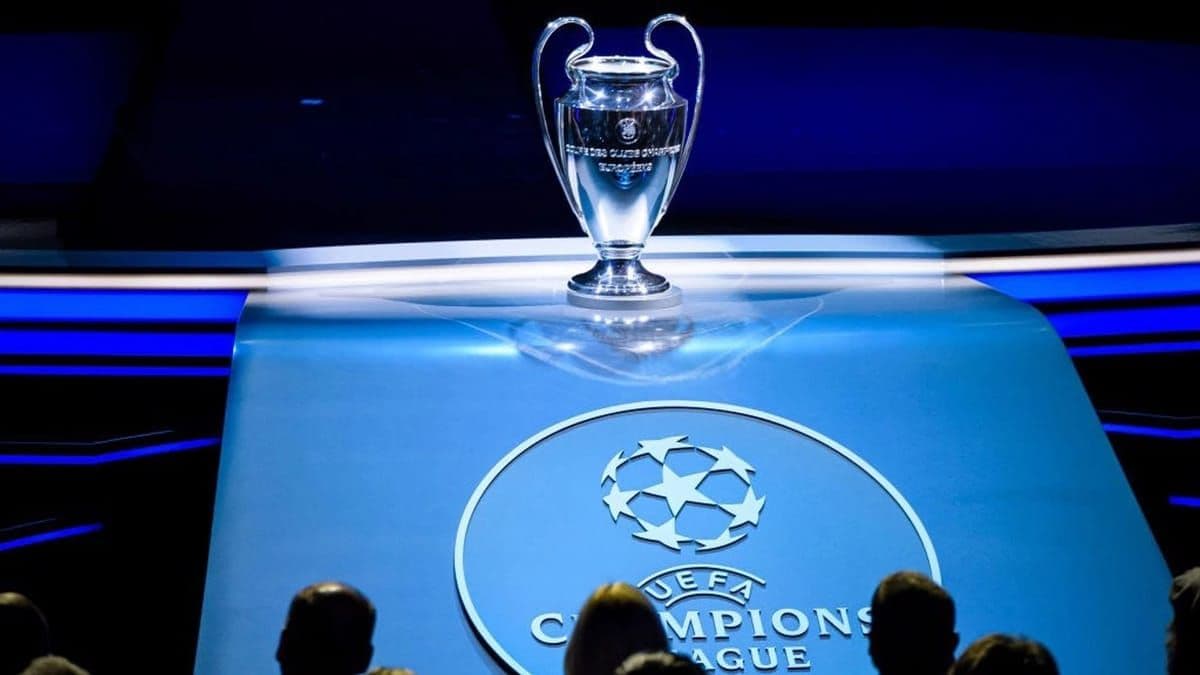 Champions define os grupos