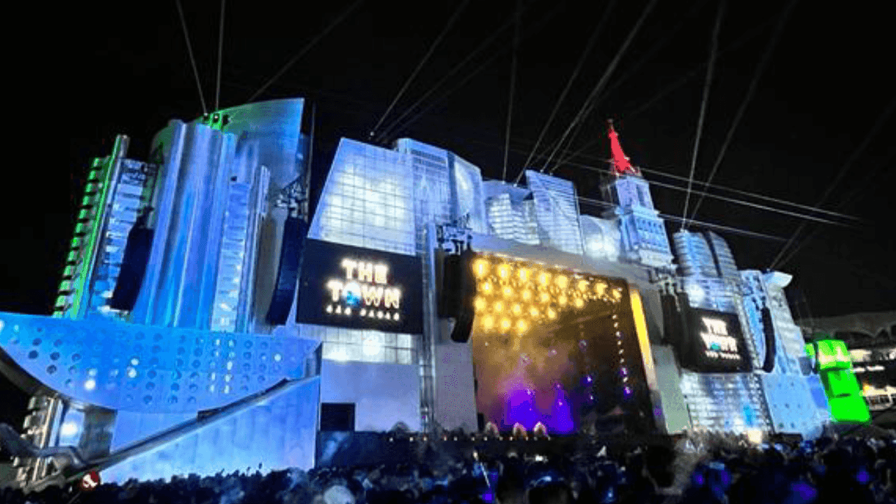 The Town chega ao 2º dia com o rock como protagonista