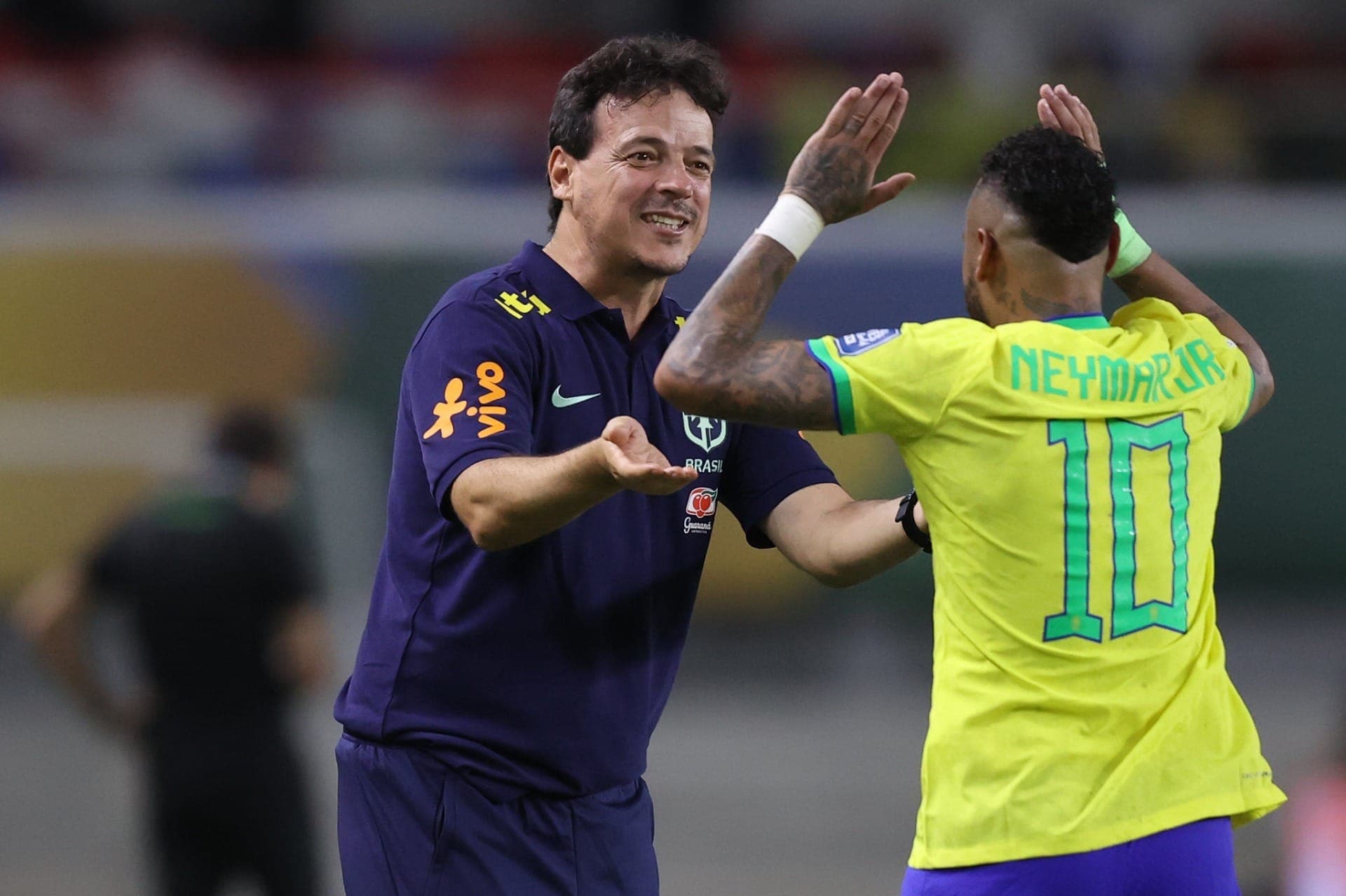 Diniz e Neymar podem voltar a trabalhar juntos no Santos