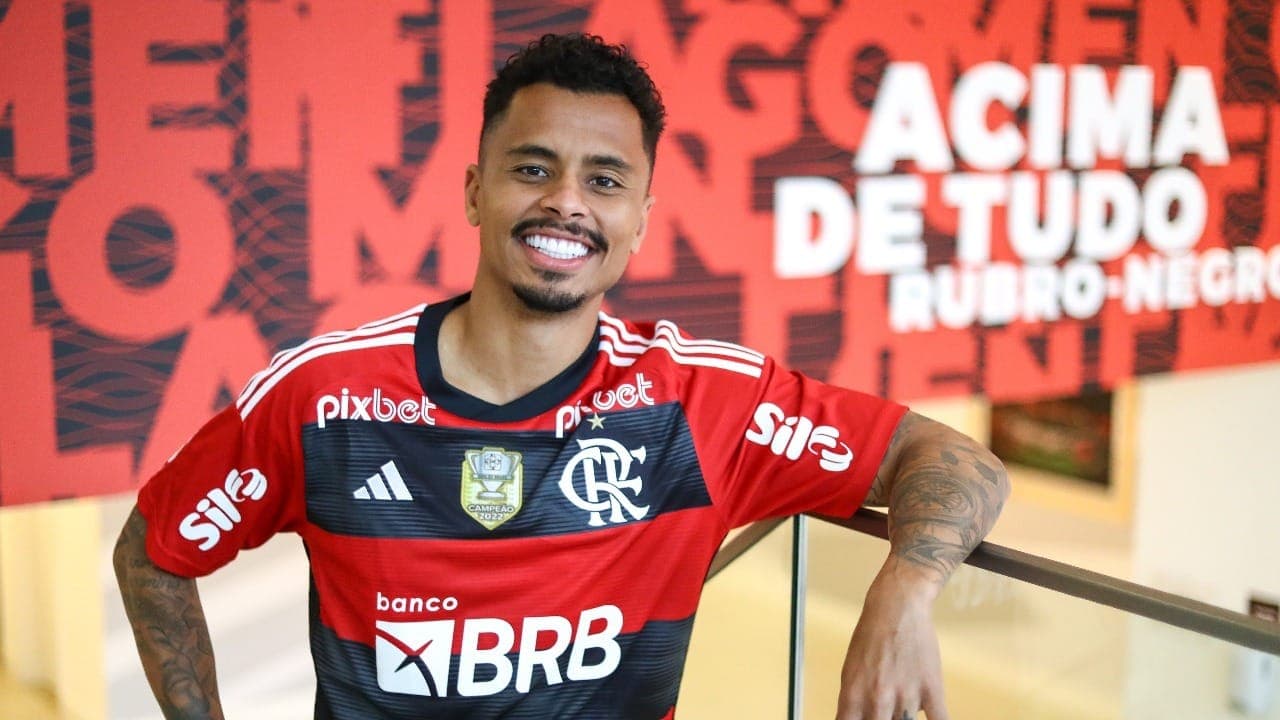 Allan desfalca Flamengo na final da Copa do Brasil